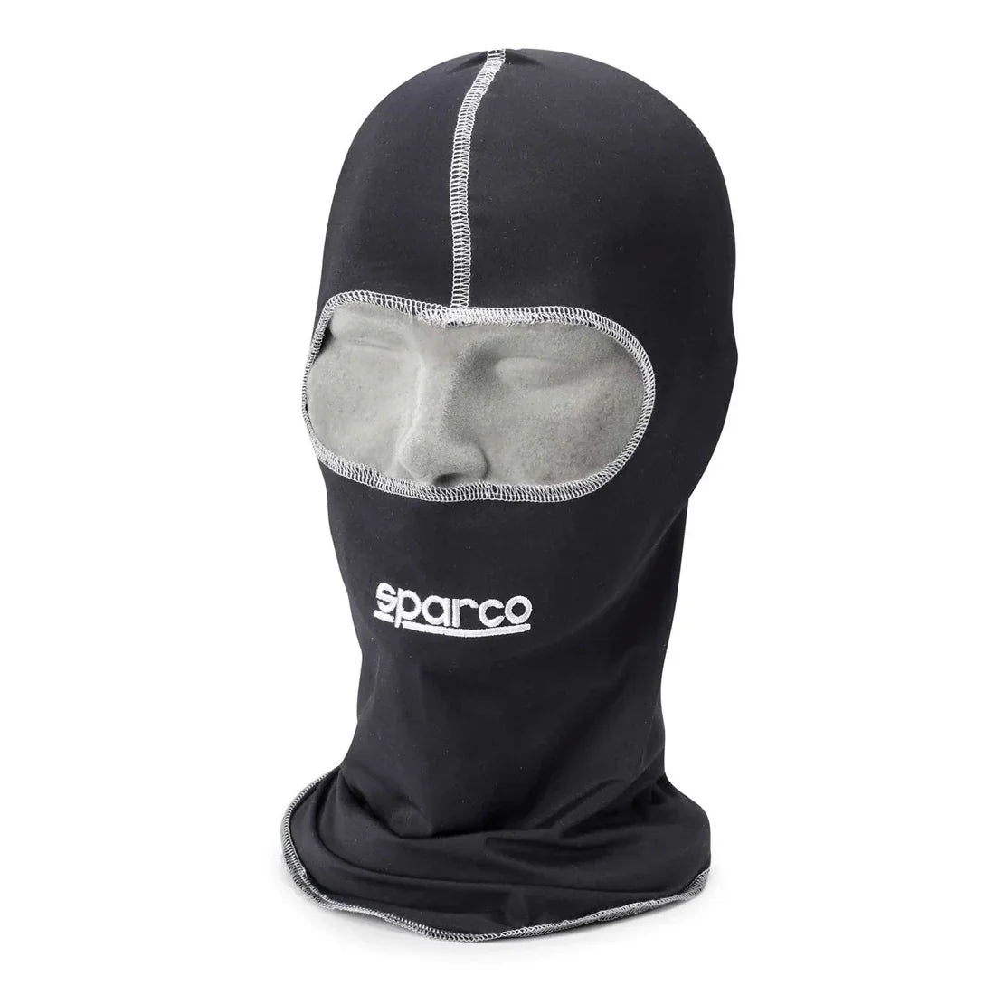 Sparco balaclava zwart - KartKings