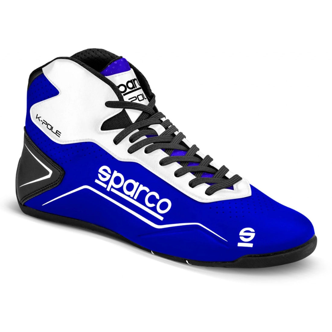 Sparco K-pole Blau/Weiß Kartschuhe
