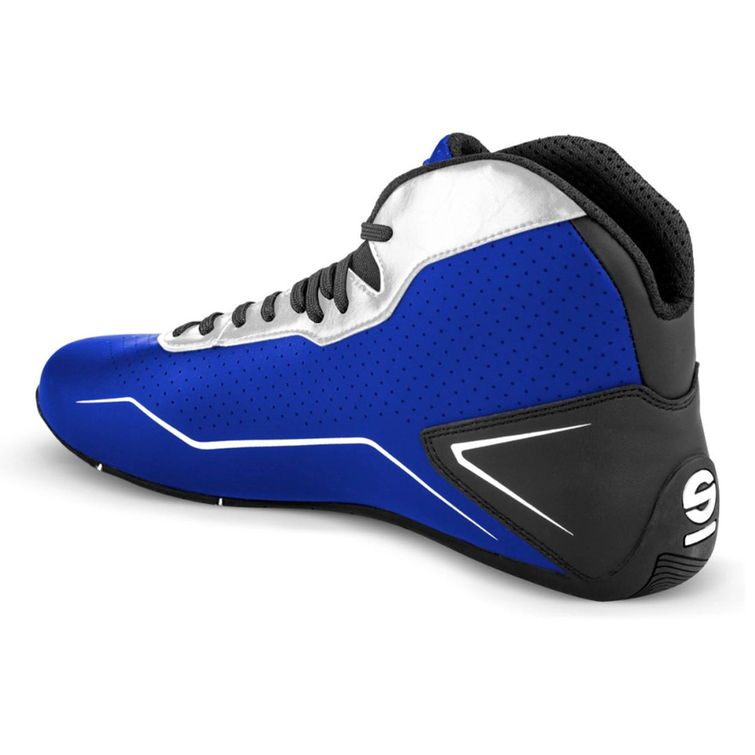 Sparco K-pole Blau/Weiß Kartschuhe