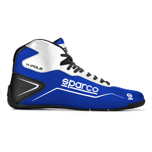 Sparco K-pole Blauw/Wit kartschoenen
