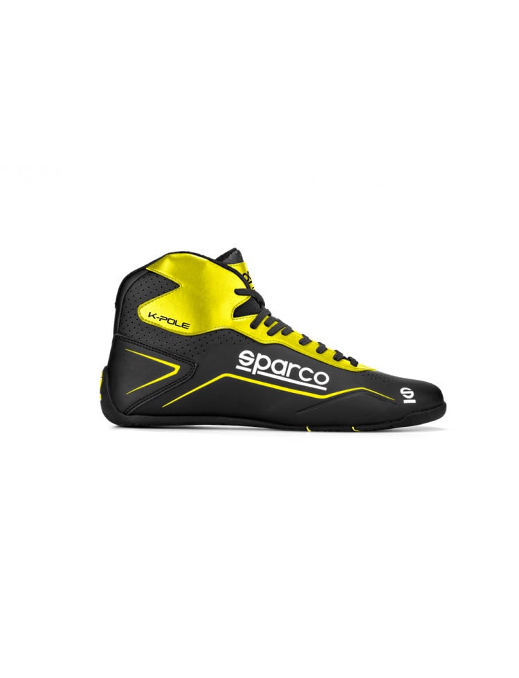Sparco K-Pole schwarz/gelb