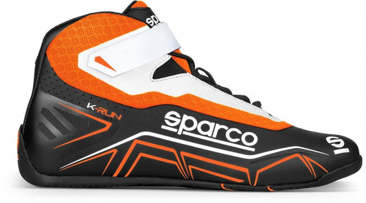 Sparco K-run zwart/oranje