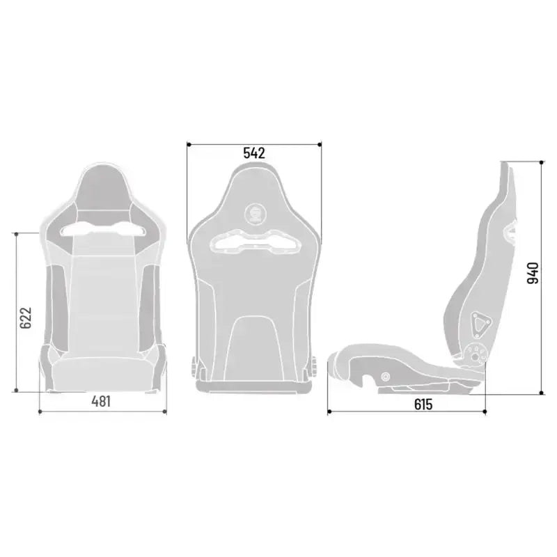 SPARCO SP-R Seat - KartKings