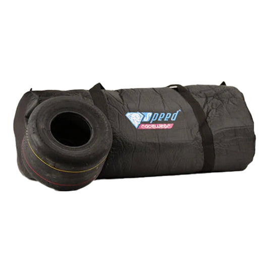 Speed bandentas Mannheim TB-1 zwart