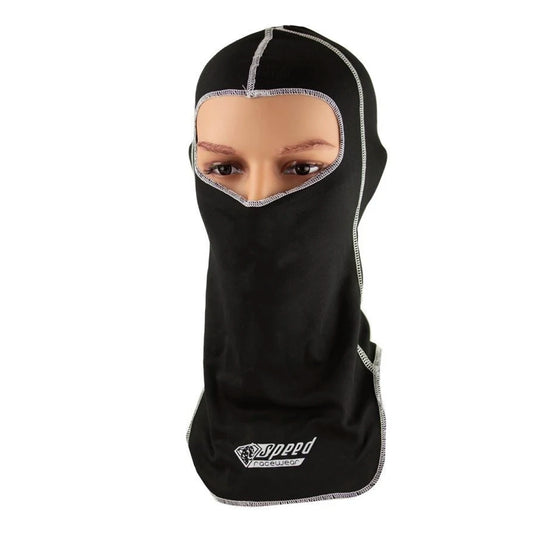 Speed racewear balaclava Liverpool zwart