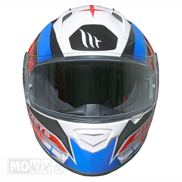 MT Helmets Stinger GP Rot/Blau