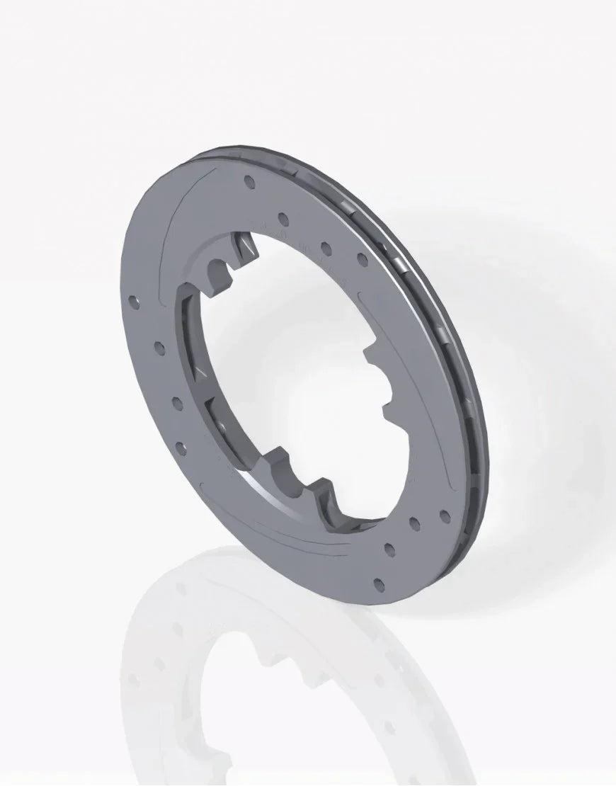 IPK remschijf kz voor / mini achter STR-V2 of MKB-V2 - KartKings