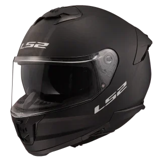 LS2 FF808 Stream II matt zwart - KartKings