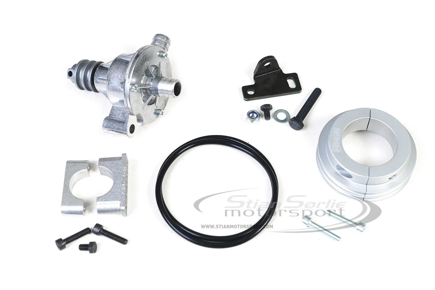 Iame waterpomp kit frame 28 as 30mm - KartKings