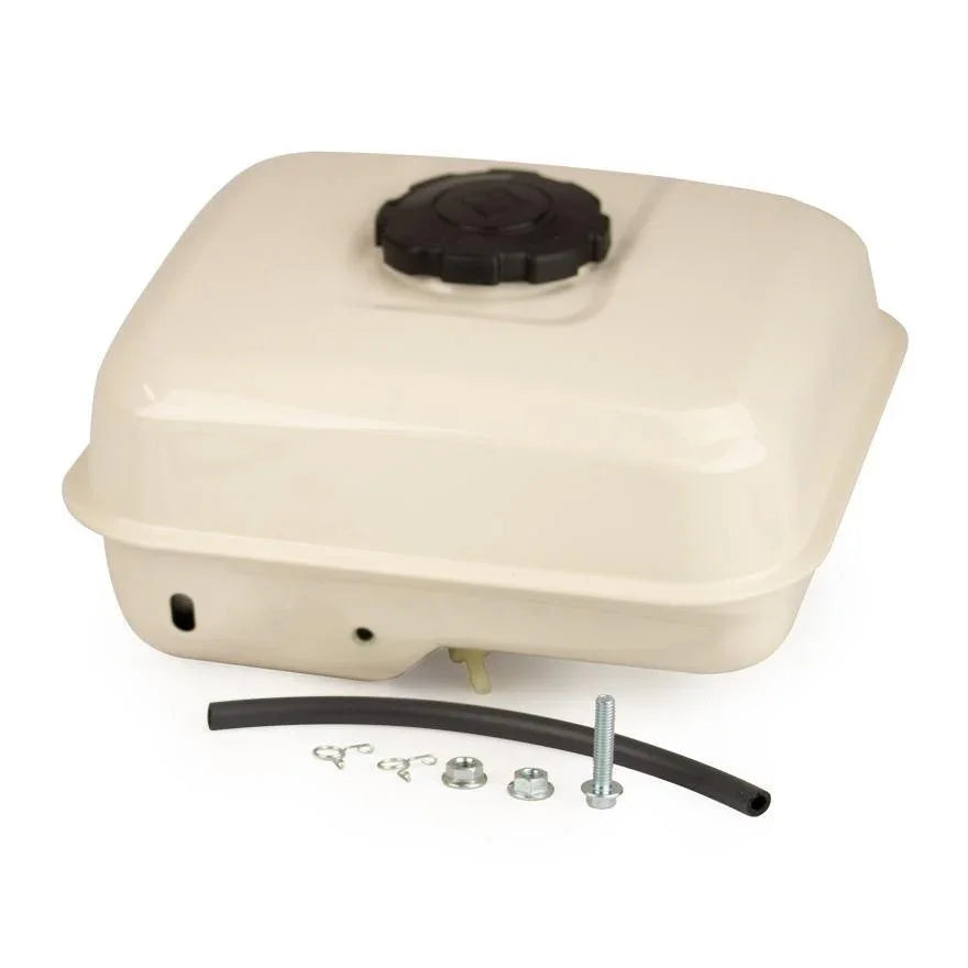 Honda imitatie GX 160/200 brandstof tank wit - KartKings