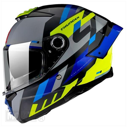 MT Helmets Thunder 4 SV ergo zwart / blauw