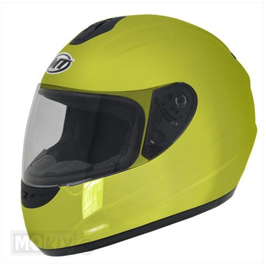 MT Helmets Thunder Fluor geel