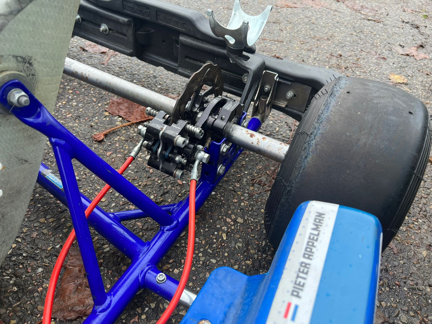 Gebruikte Top Kart Mini 950MM