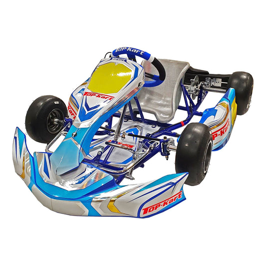 Top Kart Blueboy babykart incl comer C52 motor