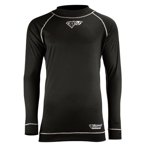 Speed onder shirt lange mouwen zwart manchester