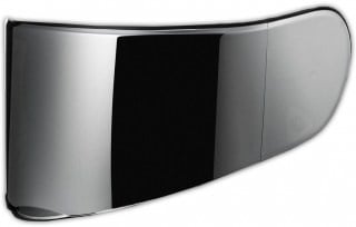 LS2 Rookie FF352 vizier Zilver