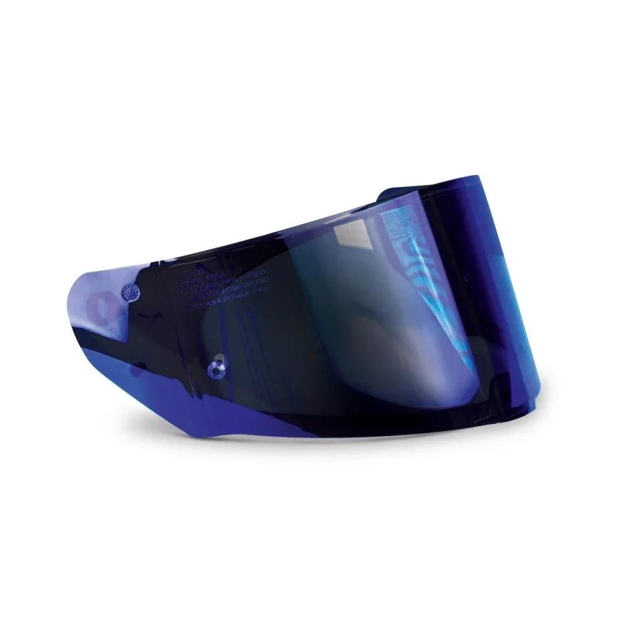 LS2 FF808 Stream II spiegelvizier blauw - KartKings