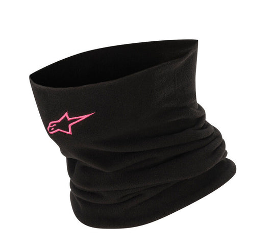 Alpinestars Neckwarmer baselayer zwart / roze