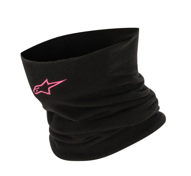 Alpinestars Neckwarmer baselayer zwart / roze - KartKings