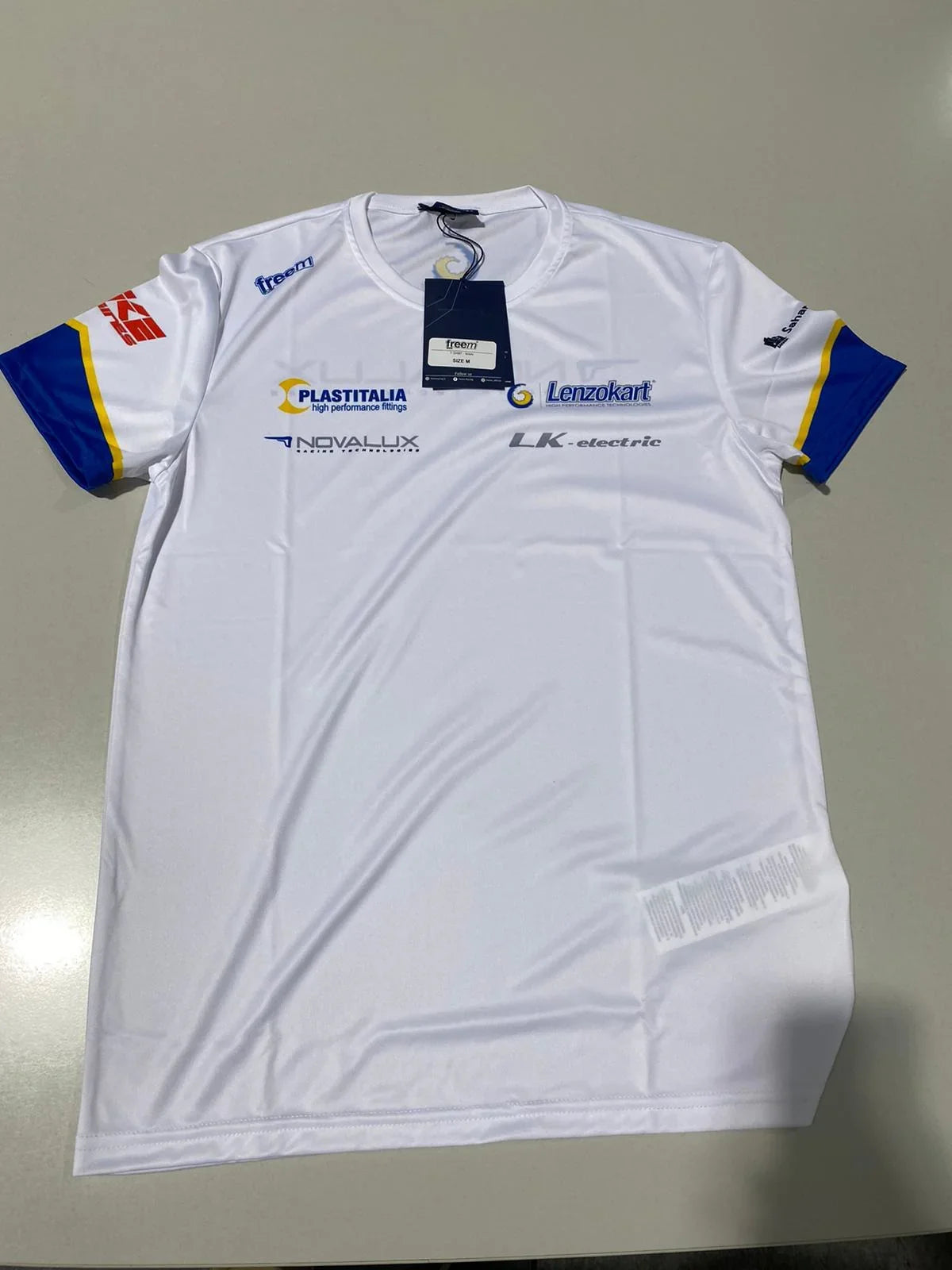 LenzoKart Freem t-shirt wit - KartKings