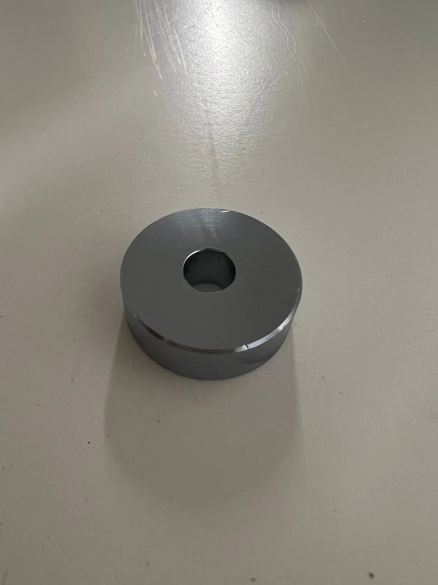 LenzoKart stoel spacer M8 x 10mm aluminium - KartKings