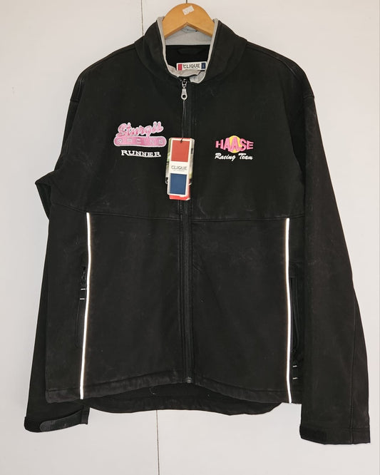 Haase kart jas met extra logo