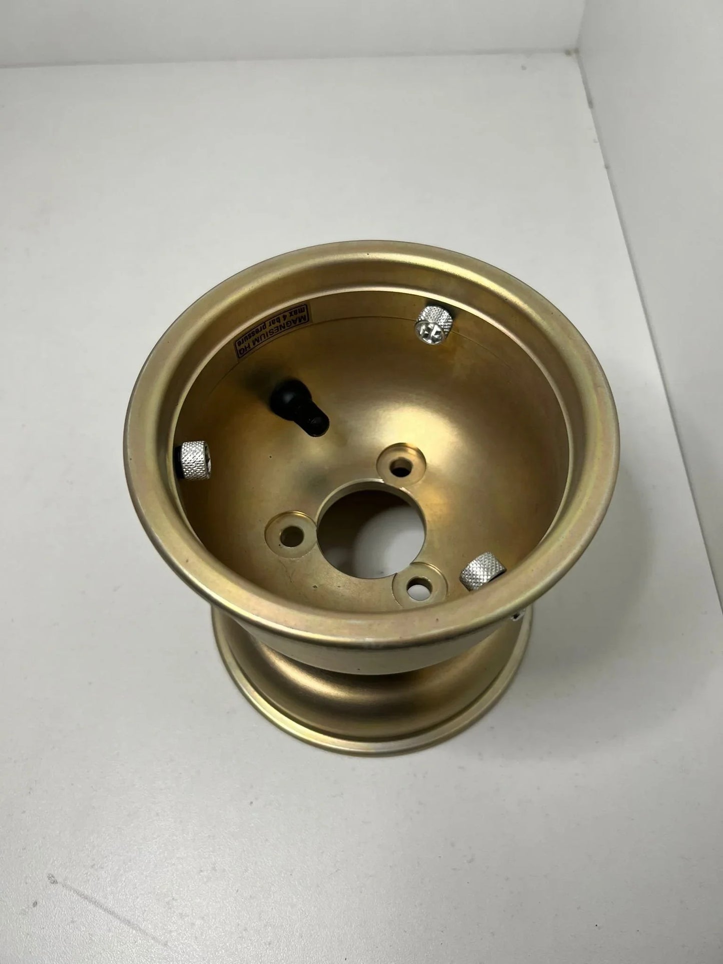 Croc Promotion 130mm magnesium velg solid - KartKings