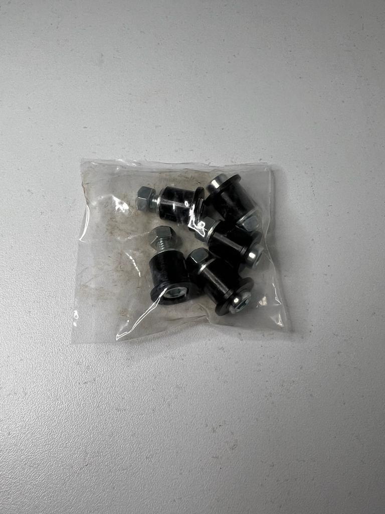 Croc Promotion achter remschijf bussen set - KartKings