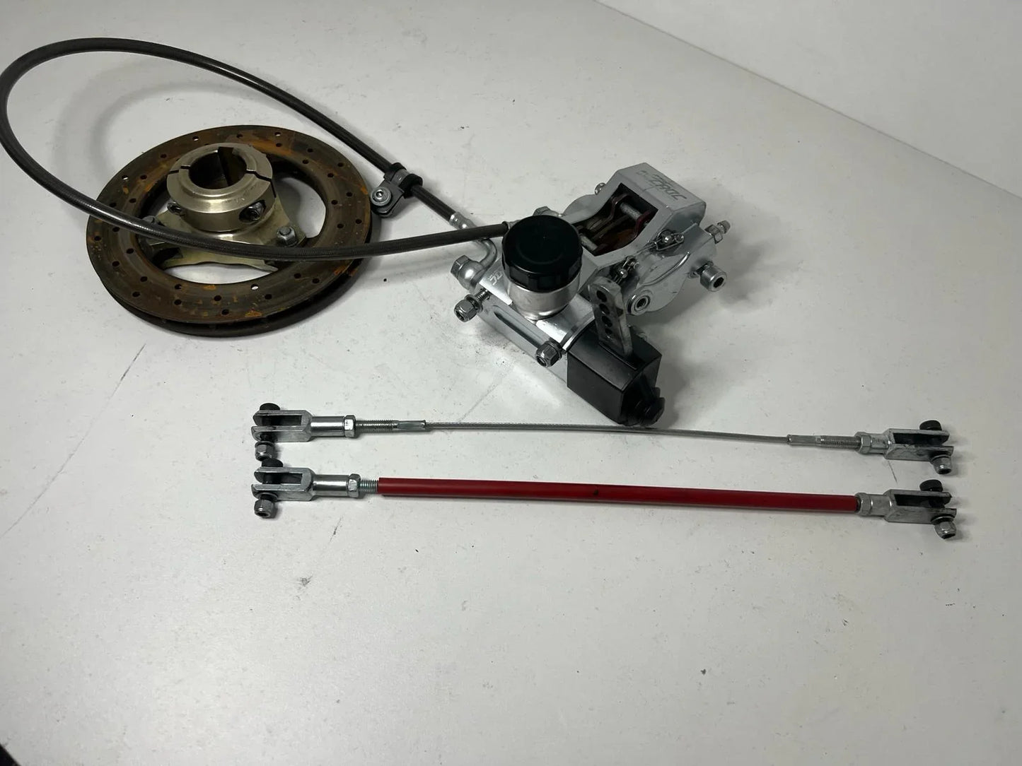 Gebruikt Croc Promotion remsysteem mini kart compleet - KartKings