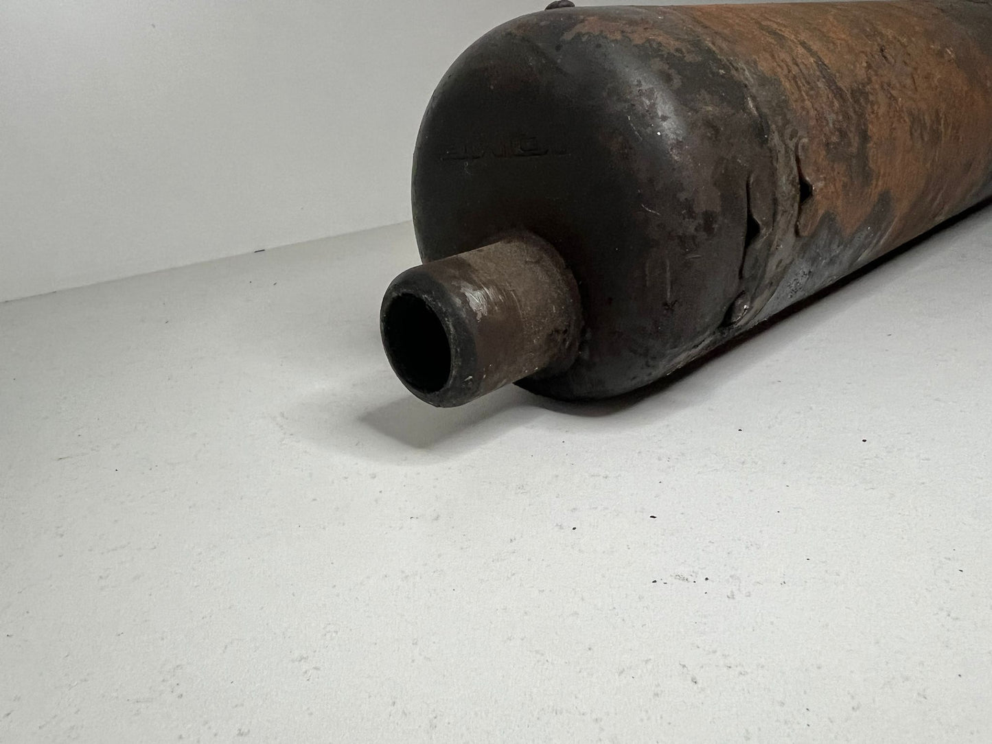 Gebruikt Iame X30 senior uitlaat compleet met spruitstuk (oud type)