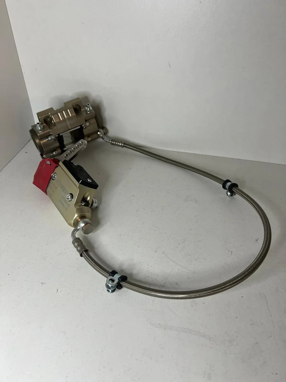 Intrepid rempomp + klauw set - KartKings