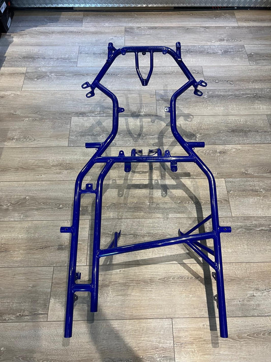 Top Kart mini Blue eagle frame los