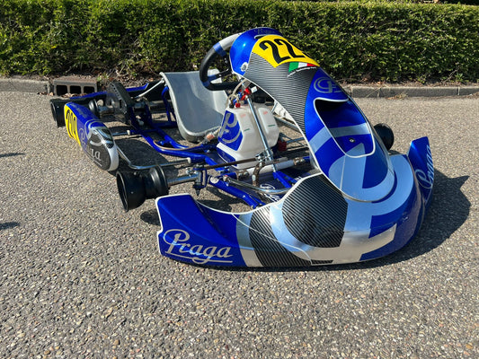 Gebruikte Praga december 2023 OK/OKJ rollend chassis
