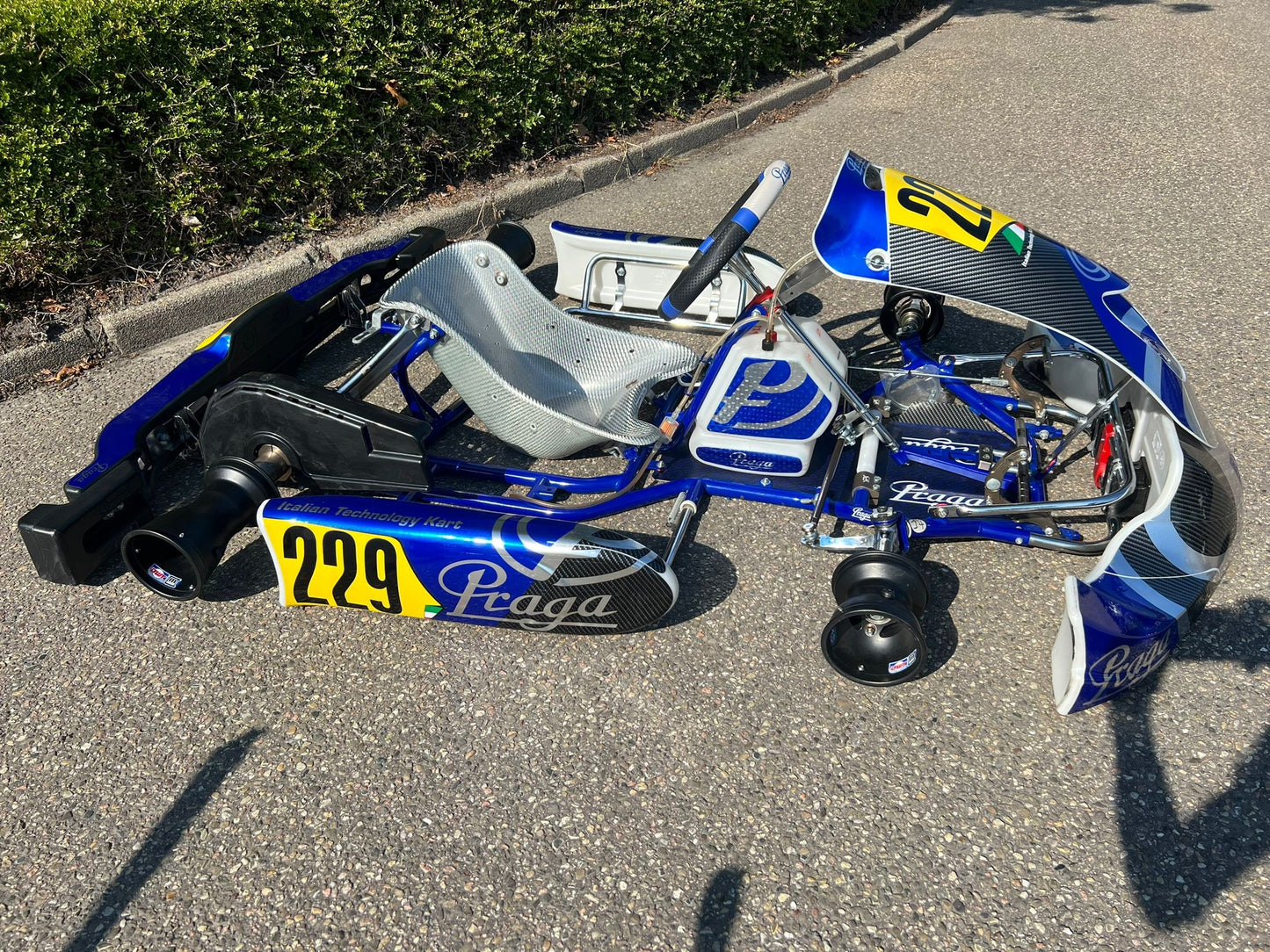 Gebruikte Praga december 2023 OK/OKJ rollend chassis
