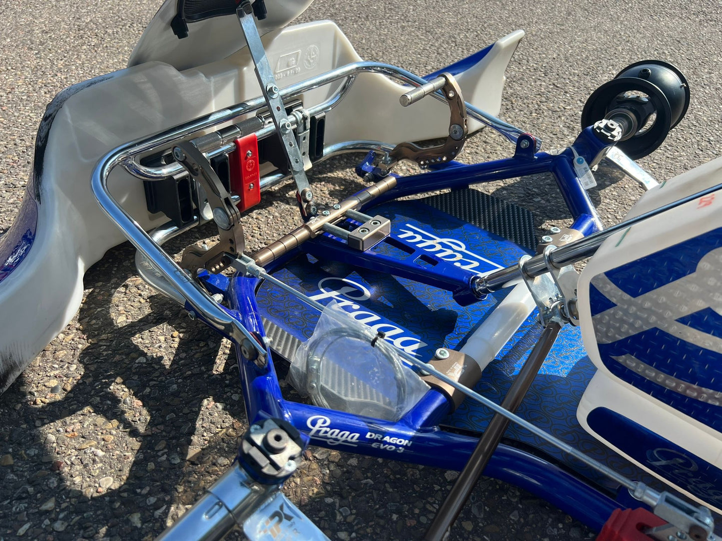 Gebruikte Praga december 2023 OK/OKJ rollend chassis