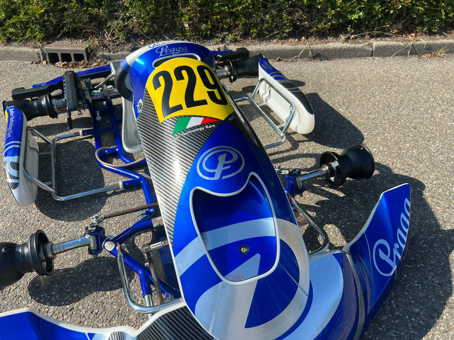 Gebruikte Praga december 2023 OK/OKJ rollend chassis