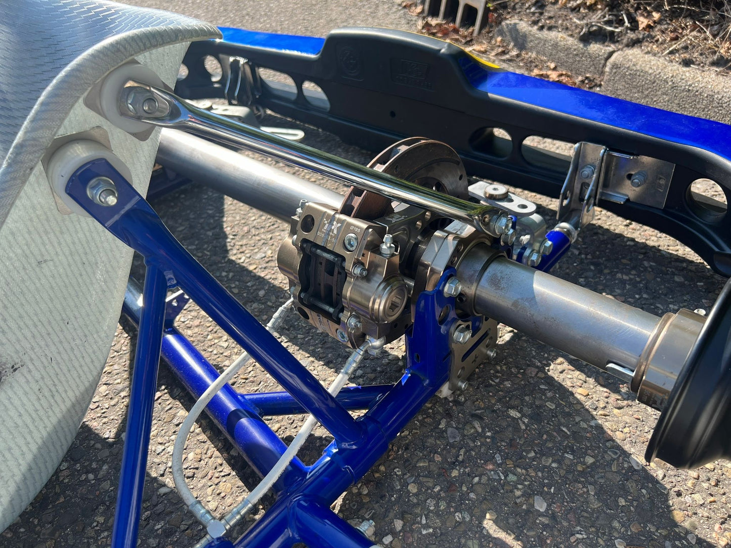 Gebruikte Praga december 2023 OK/OKJ rollend chassis