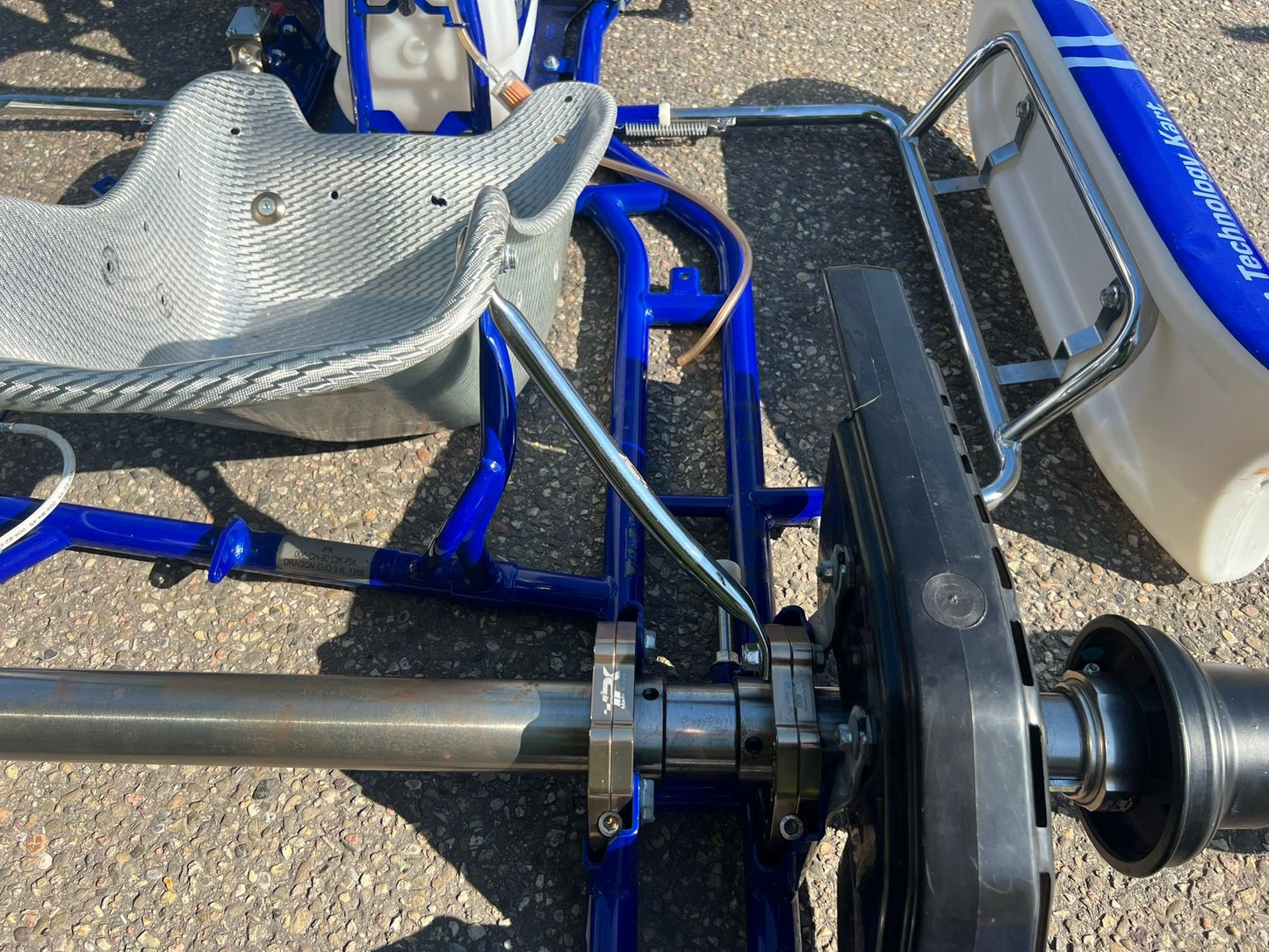 Gebruikte Praga december 2023 OK/OKJ rollend chassis