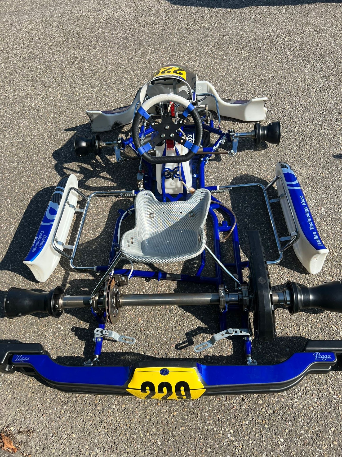 Gebruikte Praga december 2023 OK/OKJ rollend chassis