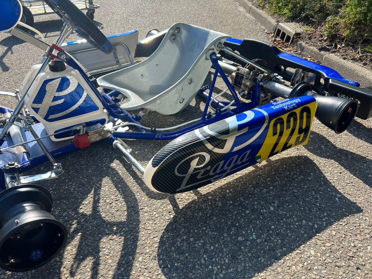 Gebruikte Praga december 2023 OK/OKJ rollend chassis