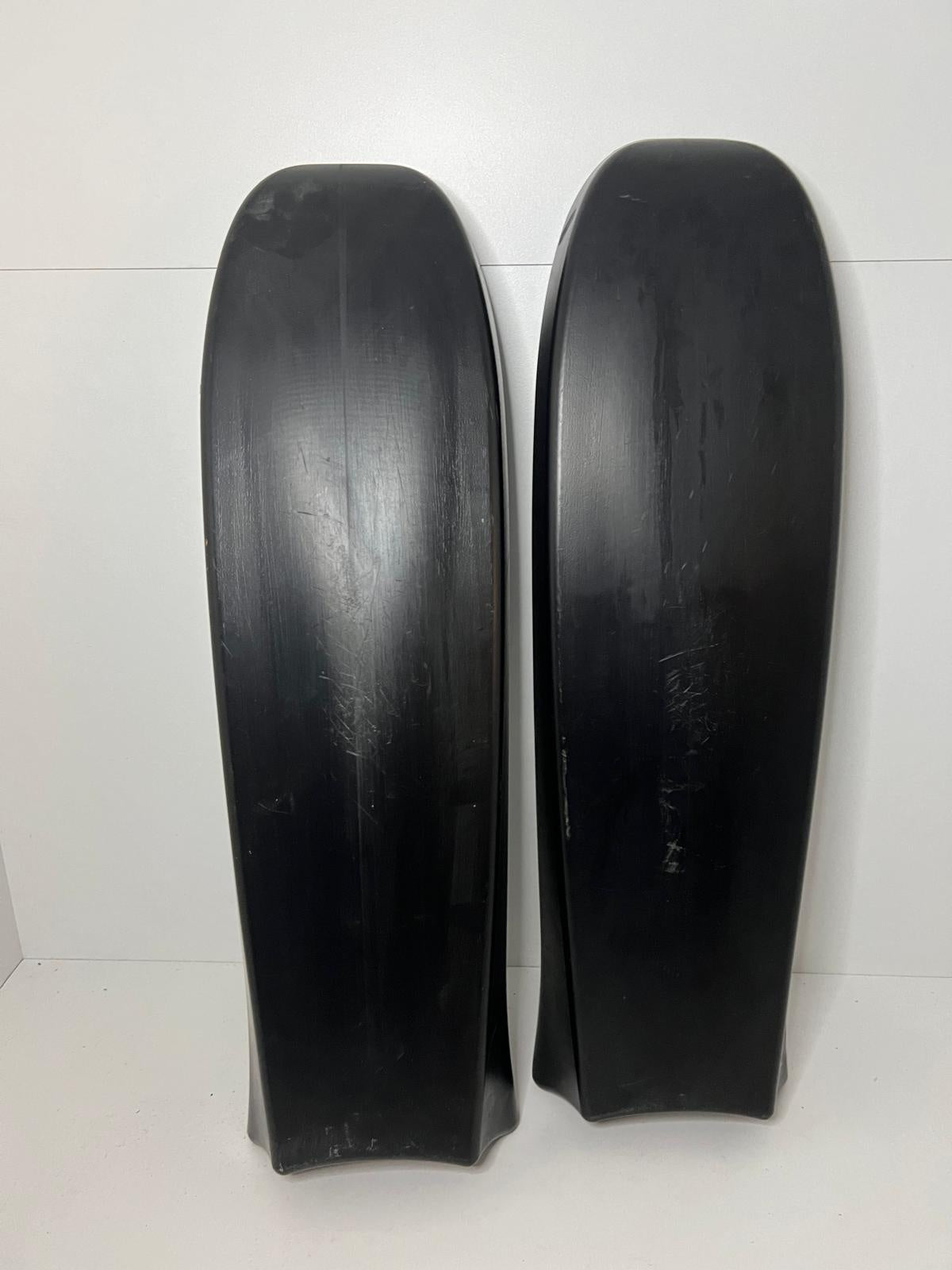 Gebruikt KG 506 zijbak set zwart