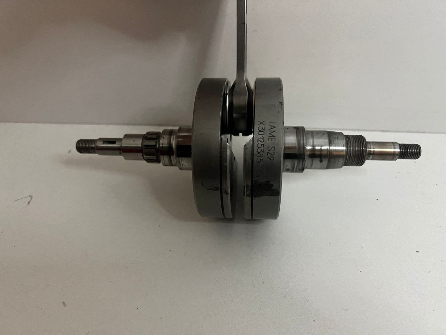 Gebruikt Iame X30 Krukas met nieuw bigend