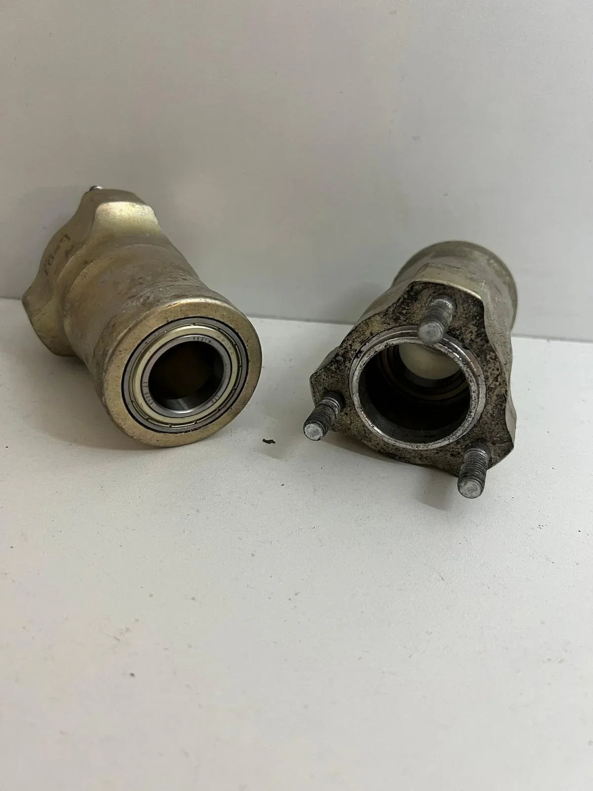 Gebruikt Top Kart magnesium voorwiel naaf set 25 x 91 mm - KartKings