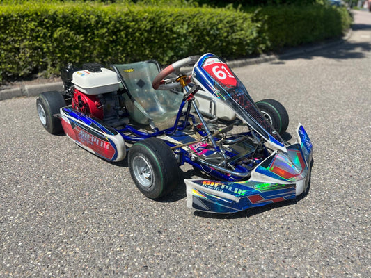Gebruikte OTK Kosmic Mini Kart met Honda GX 160 CC