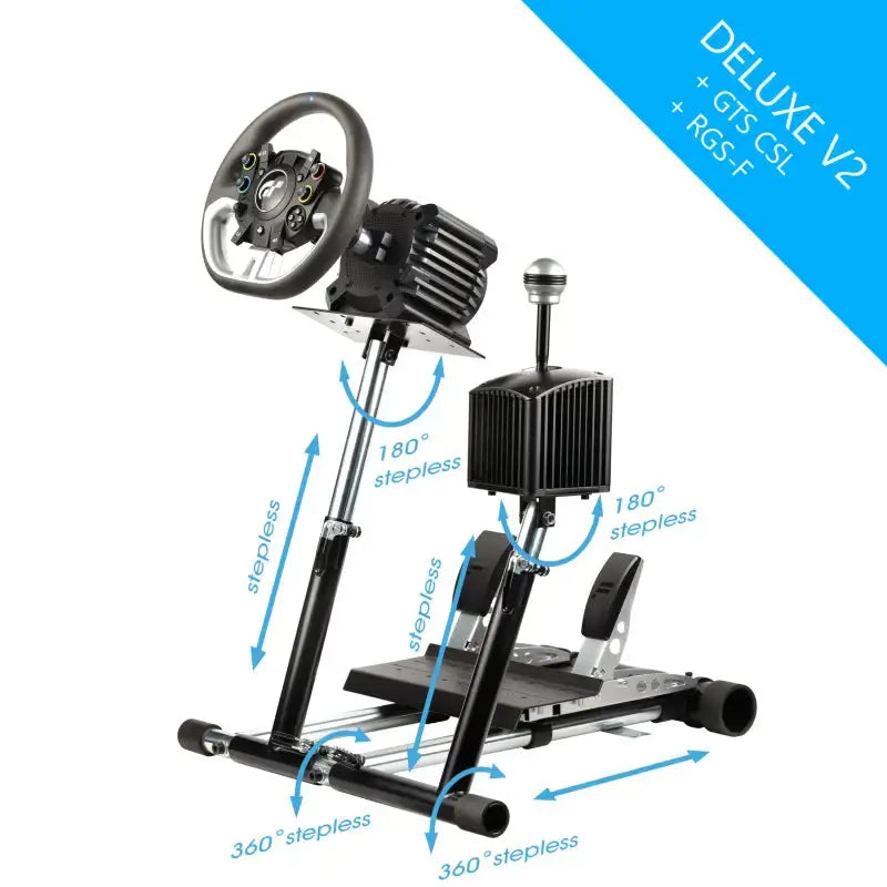 WHEEL STAND PRO FOR CSL ELITE + RGS-F + GTS FOR CSL ELITE LC PEDALS DELUXE V2