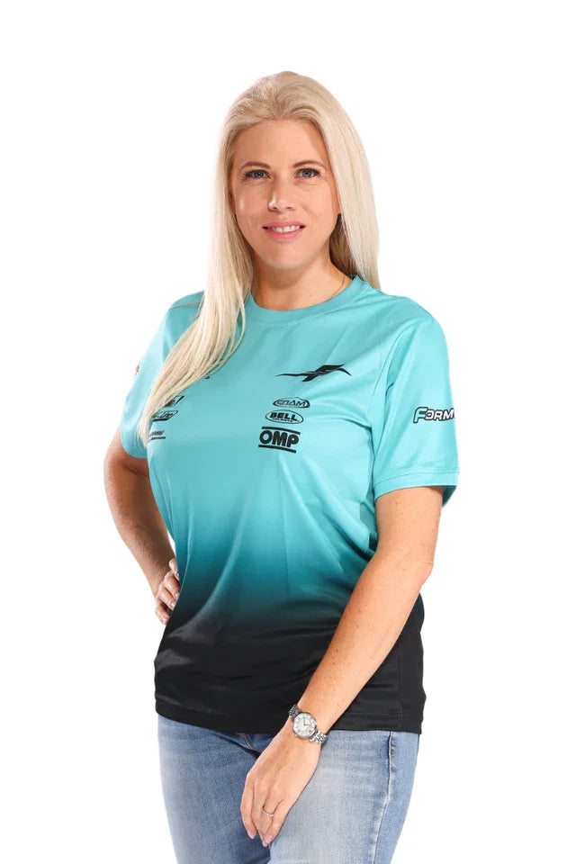 Formula K t-shirt 2025 coolmax - KartKings