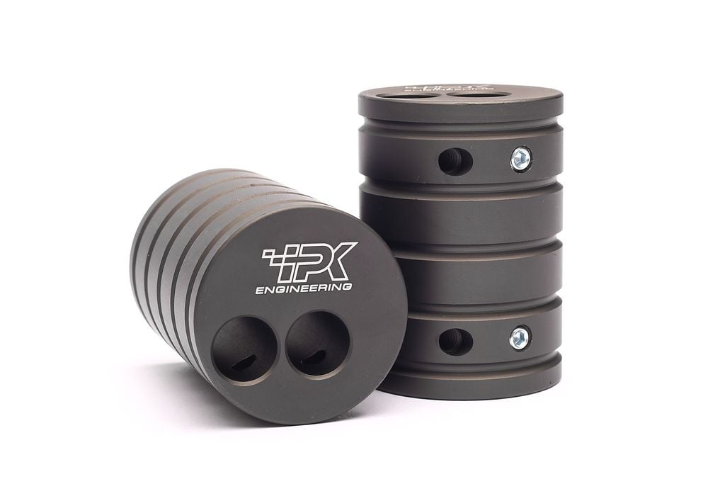 IPK aluminium pedaal verkorter (SET, Links + Rechts)