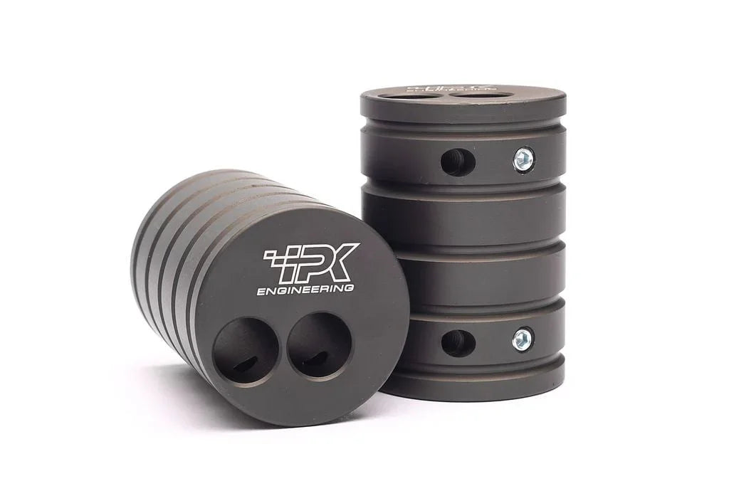 IPK aluminium pedaal verkorter set links + rechts - KartKings