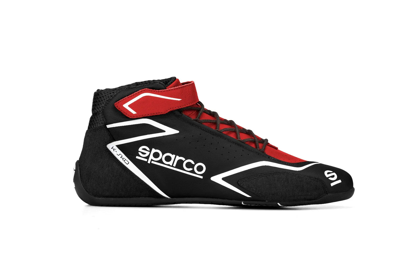 Sparco K-skid zwart/rood - KartKings