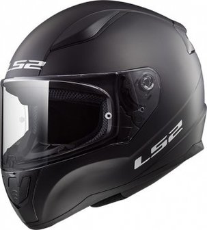 LS2 FF353 Rapid mini Kids helm matt zwart